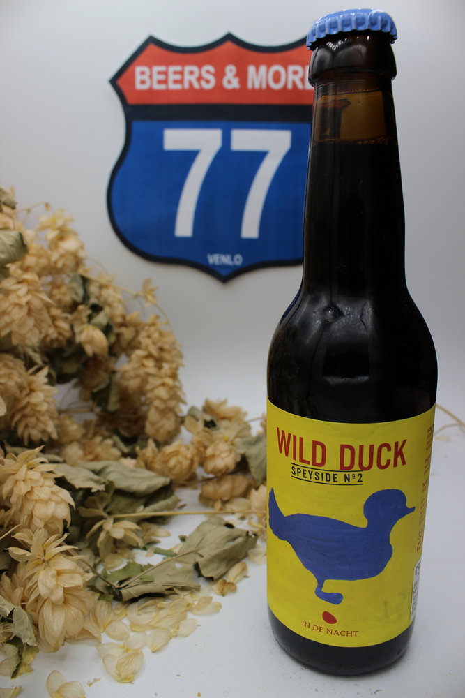 Brouwerij In De Nacht Brouwerij In De Nacht Wild Duck Speyside No.2 Stout Fles 33 cl  9,50%