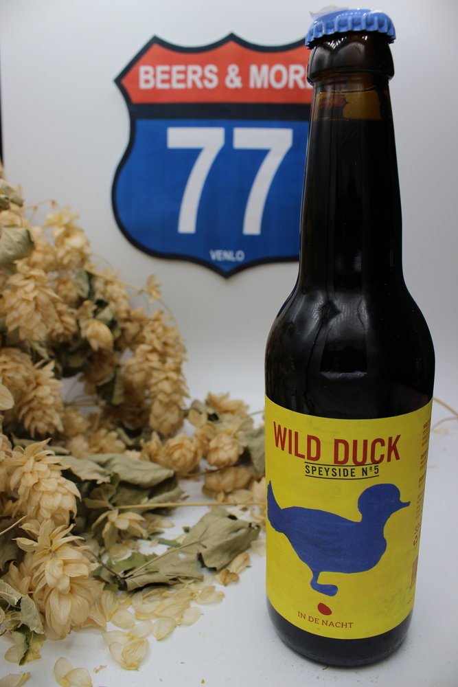 Brouwerij In De Nacht Brouwerij In De Nacht Wild Duck Speyside No.5 Stout Fles 33 cl  9,50%