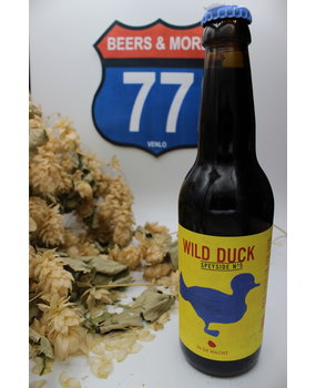 Brouwerij In De Nacht Brouwerij In De Nacht Wild Duck Speyside No.5 Stout Fles 33 cl  9,50%
