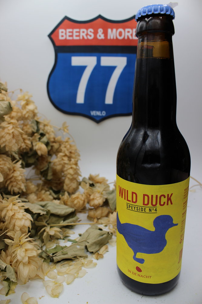 Brouwerij In De Nacht Brouwerij In De Nacht Wild Duck Speyside No.4 Stout Fles 33 cl  9,50%