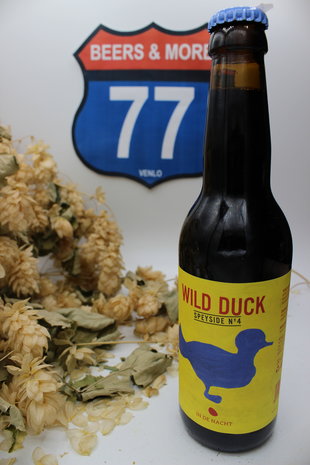 Brouwerij In De Nacht Brouwerij In De Nacht Wild Duck Speyside No.4 Stout Fles 33 cl  9,50%