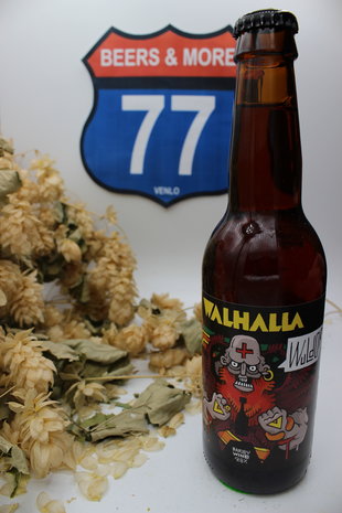 Brouwerij Walhalla Brouwerij Walhalla Wuldor Barley Wine Fles 33 cl  9,80% Brouwerij Walhalla Brouwerij Walhalla Wuldor Barley Wine Fles 33 cl  9,80%