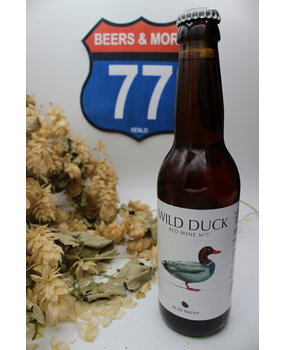Brouwerij In De Nacht Brouwerij In De Nacht Wild Duck Red Wine No.7 Overig Fles 33 cl  5,50% Brouwerij In De Nacht Brouwerij In De Nacht Wild Duck Red Wine No.7 Overig Fles 33 cl  5,50%