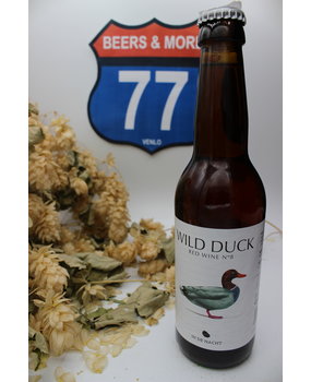 Brouwerij In De Nacht Brouwerij In De Nacht Wild Duck Red Wine No.8 Overig Fles 33 cl  5,50% Brouwerij In De Nacht Brouwerij In De Nacht Wild Duck Red Wine No.8 Overig Fles 33 cl  5,50%