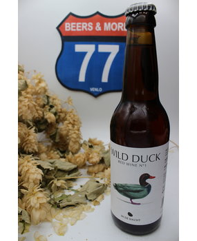 Brouwerij In De Nacht Brouwerij In De Nacht Wild Duck Red Wine No.1 Overig Fles 33 cl  5,50% Brouwerij In De Nacht Brouwerij In De Nacht Wild Duck Red Wine No.1 Overig Fles 33 cl  5,50%