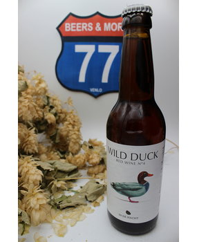 Brouwerij In De Nacht Brouwerij In De Nacht Wild Duck Red Wine No.4 Overig Fles 33 cl  5,50% Brouwerij In De Nacht Brouwerij In De Nacht Wild Duck Red Wine No.4 Overig Fles 33 cl  5,50%