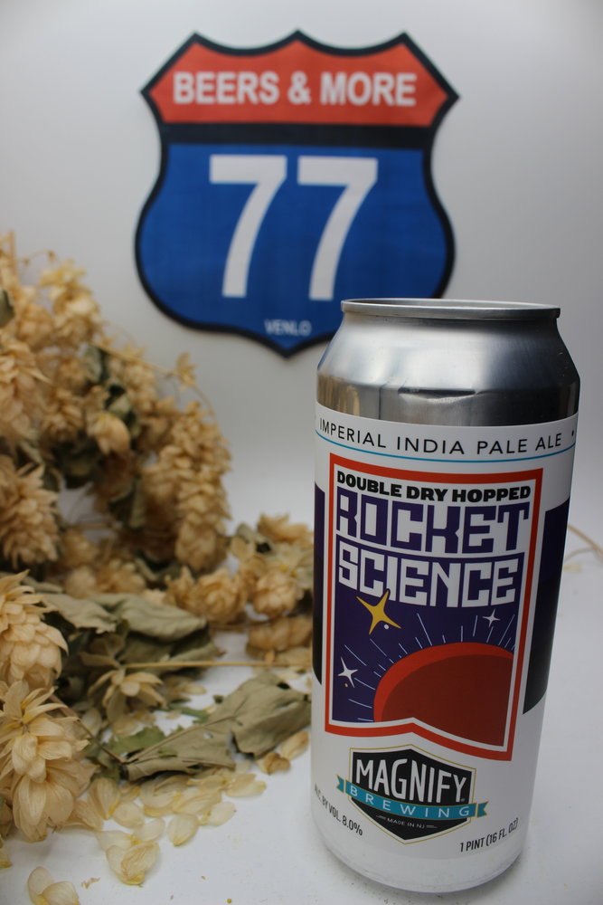 Magnify Brewing Magnify Brewing Rocket Science IPA blik 47.3 cl  8,00%