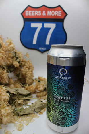 Equilibrium Equilibrium Fractal IPA Blik 47.3 cl 6,80% Equilibrium Equilibrium Fractal IPA Blik 47.3 cl 6,80%
