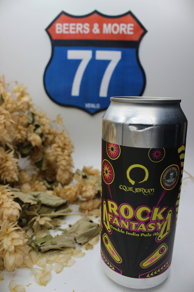 Equilibrium Equilibrium Rock Fantasy IPA Blik 47.3 cl 7,50%