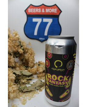 Equilibrium Equilibrium Rock Fantasy IPA Blik 47.3 cl 7,50%