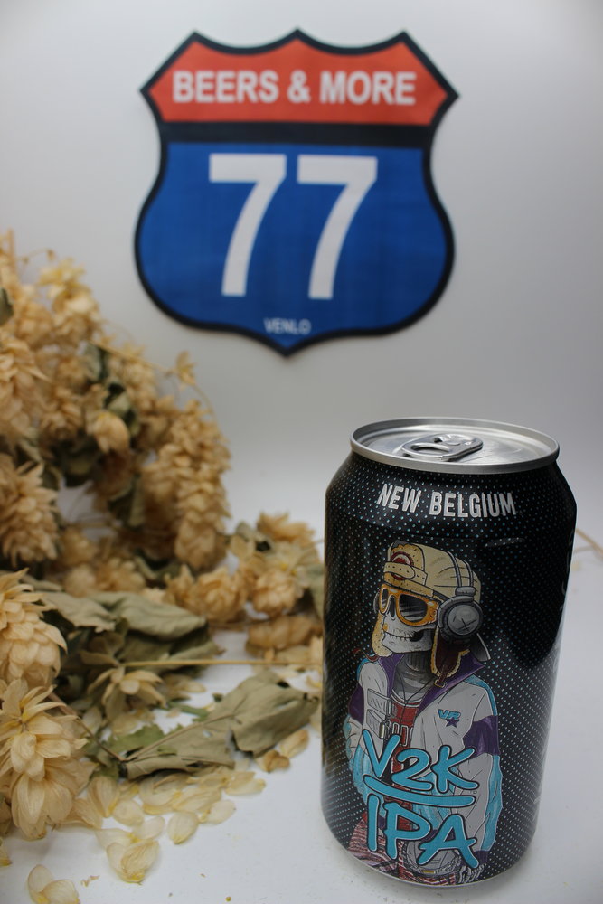 New Belgium Brewing Company New Belgium Brewing Company Voodoo Ranger V2K IPA IPA blik 35.5 cl  6,90%