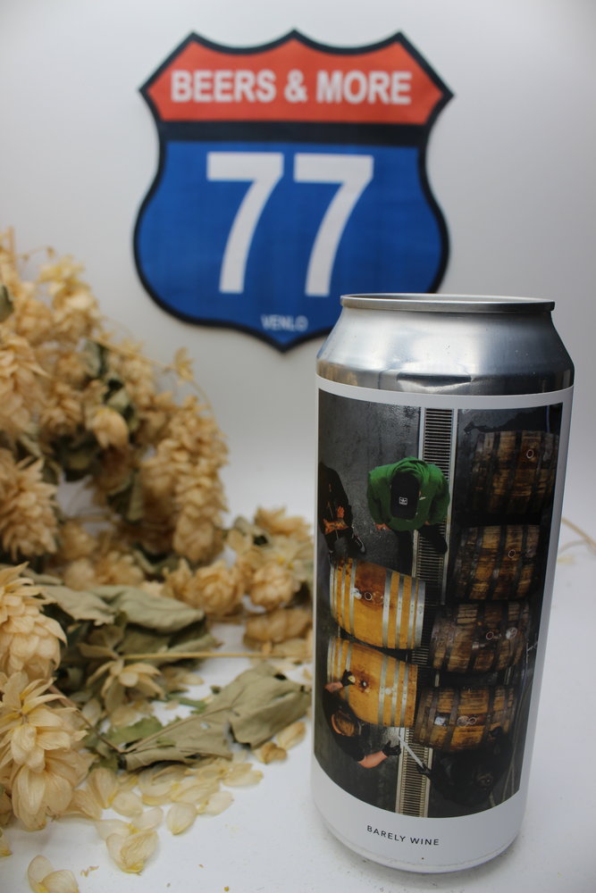 Evil Twin Evil Twin Barely Wine Barley Wine Blik 47.3 cl 13,00%