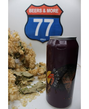 Collective Arts Brewing Collective  Arts Brewing Stranger Than Chocolate & Coconut  Porter blik 47.3 cl  5,50%