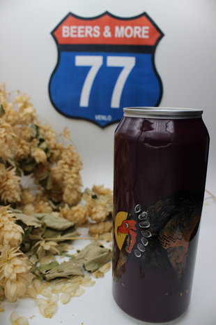 Collective Arts Brewing Collective Arts Brewing Stranger Than Chocolate & Coconut Porter blik 47.3 cl 5,50% Collective Arts Brewing Collective Arts Brewing Stranger Than Chocolate & Coconut Porter blik 47.3 cl 5,50%