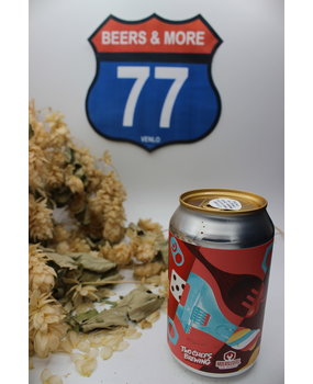 Two Chefs Brewing Two Chefs Brewing Rocky Road Stout Blik 33 cl  11,00%