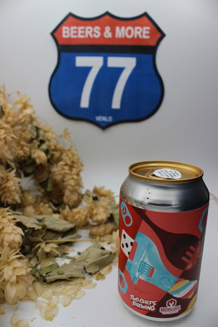 Two Chefs Brewing Two Chefs Brewing Rocky Road Stout Blik 33 cl  11,00%