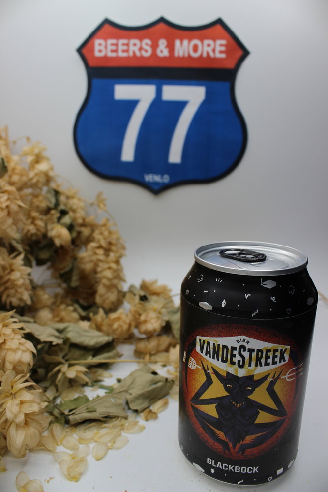 VandeStreek VandeStreek Blackbock Bock Blik 33 cl  6,00%
