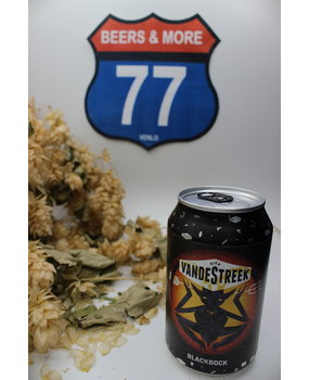 VandeStreek VandeStreek Blackbock Bock Blik 33 cl  6,00%