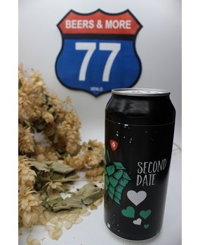 Rock City Brewing Rock City Brewing  Second Date Turquase IPA Blik 44 cl  8,00%