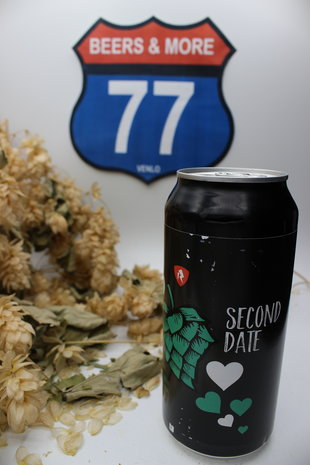 Rock City Brewing Rock City Brewing  Second Date Turquase IPA Blik 44 cl  8,00%