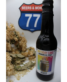 Big Belly Big Belly Birthday Cake BA Stout Fles 33 cl 12,00% Big Belly Big Belly Birthday Cake BA Stout Fles 33 cl 12,00%