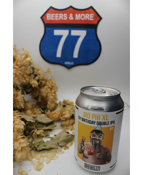 Big Belly Big Belly Mo Phi XL IPA Blik 33 cl 8,00%