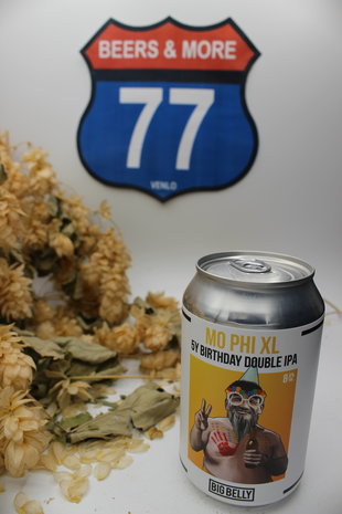 Big Belly Big Belly Mo Phi XL IPA Blik 33 cl 8,00%