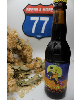 Brouwerij De Kneiter Brouwerij De Kneiter BrakPeat Black Dipa Fles 33 cl  8,30%