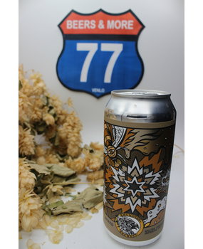 Amundsen Bryggeri Amundsen Bryggeri Wired Stout Blik 44 cl  11,50%