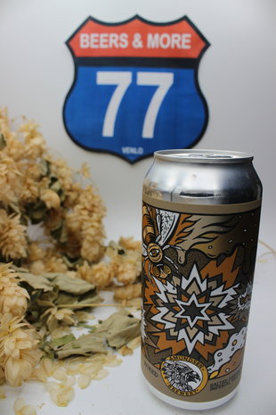 Amundsen Bryggeri Amundsen Bryggeri Wired Stout Blik 33 cl  11,50%