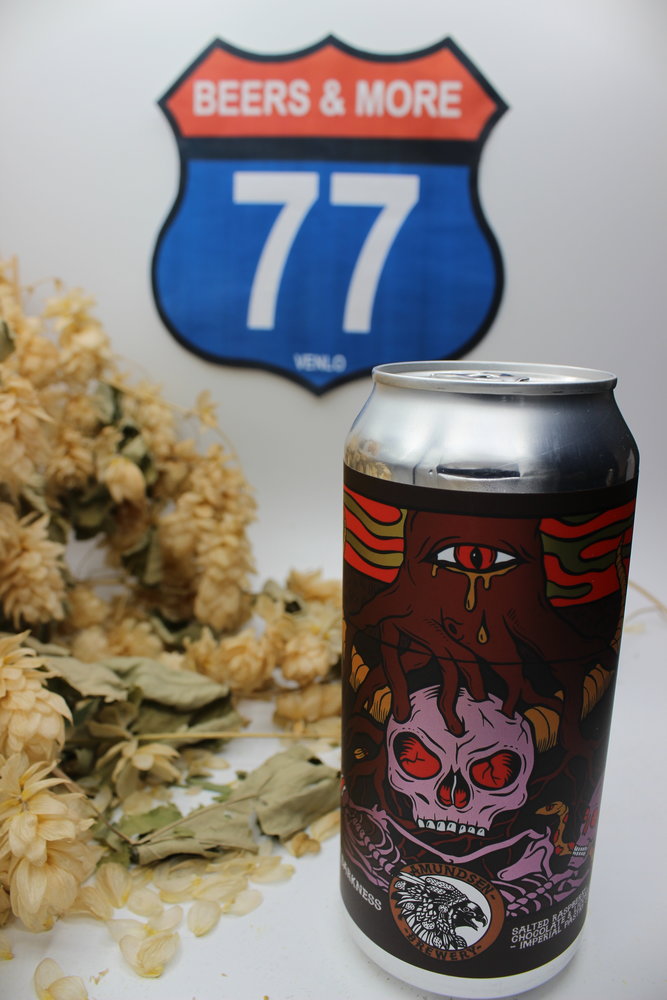 Amundsen Bryggeri Amundsen Bryggeri Root Of Darkness Stout Blik 33 cl  11,50%