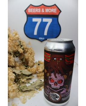 Amundsen Bryggeri Amundsen Bryggeri Root Of Darkness Stout Blik 44 cl  11,50%