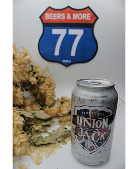 Firestone Walker Brewing Company Firestone Walker Brewing Company Union Jack IPA Blik 35,5 cl  7,00%