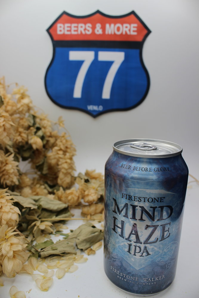 Firestone Walker Brewing Company Firestone Walker Brewing Company Mind Haze IPA Blik 35,5 cl  6,20%