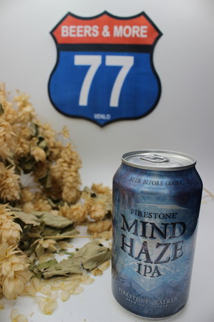 Firestone Walker Brewing Company Firestone Walker Brewing Company Mind Haze IPA Blik 35,5 cl  6,20%