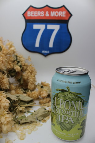 Firestone Walker Brewing Company Firestone Walker Brewing Company Luponic Distortion IPA Blik 35,5 cl  5,90%