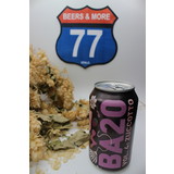 Oskar Bleus Brewery Oskar Bleus Brewery BA20 Vol.4: Zuccotto Stout blik 35.5 cl  12,50% Oskar Bleus Brewery Oskar Bleus Brewery BA20 Vol.4: Zuccotto Stout blik 35.5 cl  12,50%