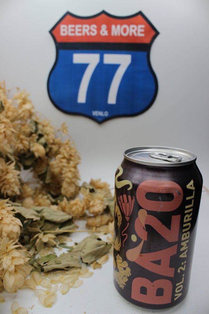 Oskar Bleus Brewery Oskar Bleus Brewery BA20 Vol.2: Amburilla Stout blik 35.5 cl  12,50%