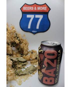 Oskar Bleus Brewery Oskar Bleus Brewery BA20 Vol.2: Amburilla Stout blik 35.5 cl  12,50%