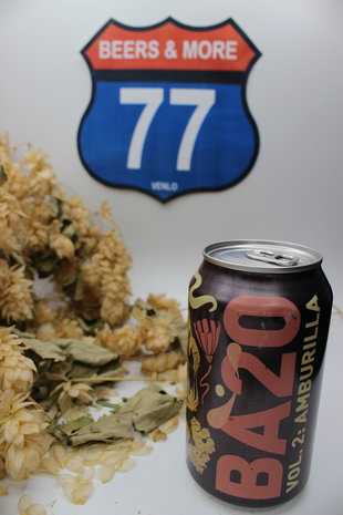 Oskar Bleus Brewery Oskar Bleus Brewery BA20 Vol.2: Amburilla Stout blik 35.5 cl  12,50%