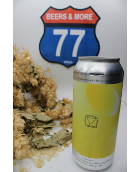 Commonwealth Brewing Company Commonwealth Brewing Company Limoncello Goose Blik 47.3 cl  3,90%