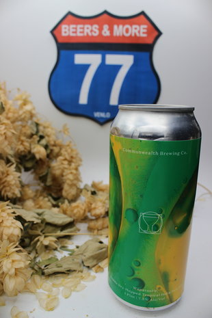 Commonwealth Brewing Company Commonwealth Brewing Company Wapatoolie IPA Blik 47.3 cl  7,30%