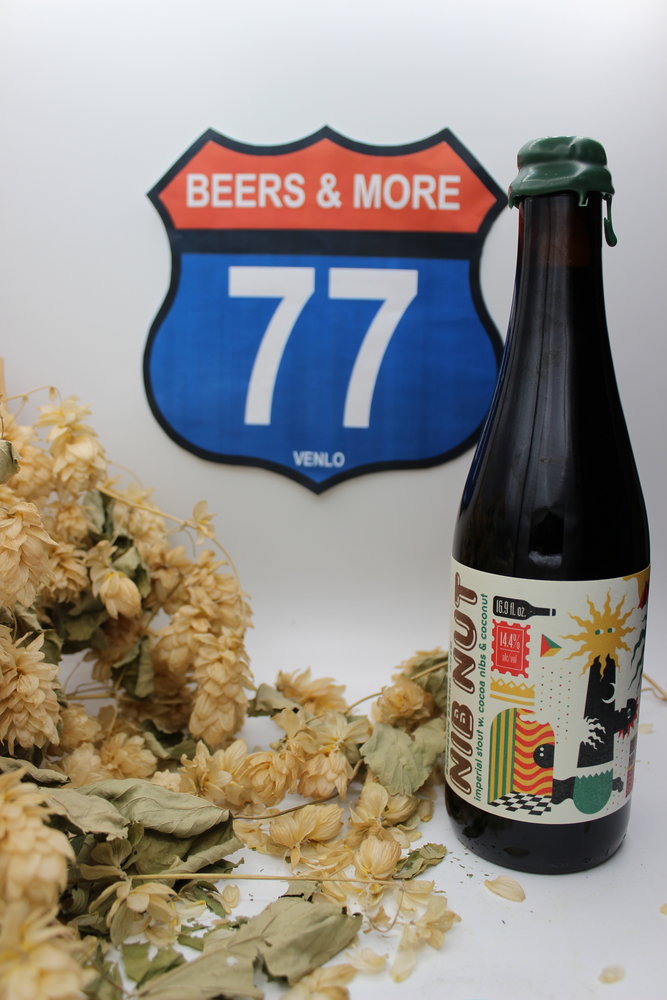 Thin Man Brewery Thin Man Brewery NIB Nut Stout Fles 50 cl 14,40%