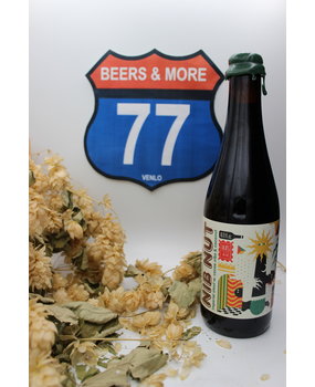 Thin Man Brewery Thin Man Brewery NIB Nut Stout Fles 50 cl 14,40%