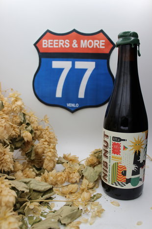 Thin Man Brewery Thin Man Brewery NIB Nut Stout Fles 50 cl 14,40%