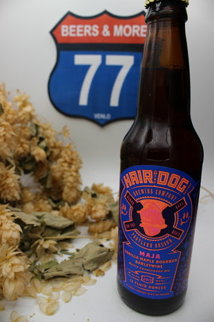 Hair of the Dog Brewing Company Hair of the Dog Brewing Company Maja Barley Wine Fles 35.5 cl  10,50%