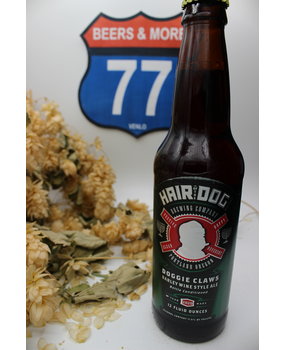 Hair of the Dog Brewing Company Hair of the Dog Brewing Company Doggie Claws Barley Wine Fles 35.5 cl  11,00%