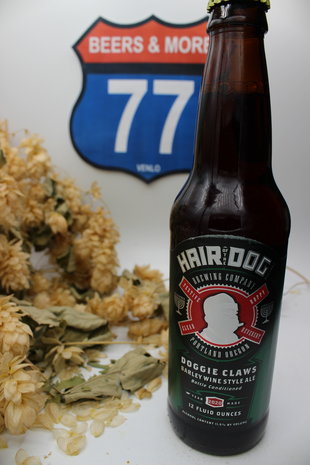 Hair of the Dog Brewing Company Hair of the Dog Brewing Company Doggie Claws Barley Wine Fles 35.5 cl  11,00%