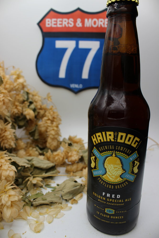 Hair of the Dog Brewing Company Hair of the Dog Brewing Company Fred Strong Ale Fles 35.5 cl  10,00%