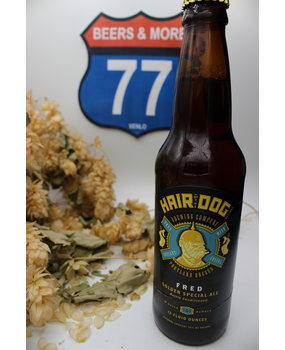 Hair of the Dog Brewing Company Hair of the Dog Brewing Company Fred Strong Ale Fles 35.5 cl  10,00%